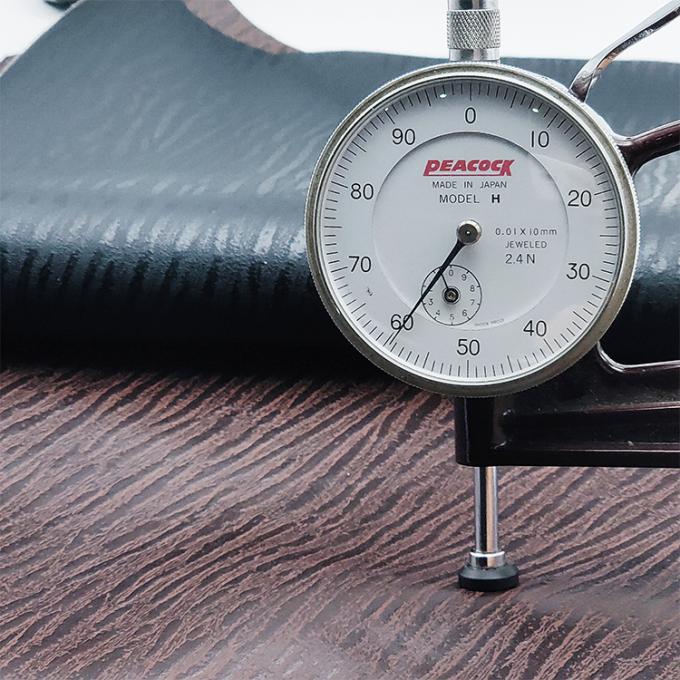 چرم مصنوعی طرح دار پی وی سی، چرم مصنوعی مصنوعی، طرح چوب، بسته بندی، کیف پول، جعبه، کفش، دفترچه یادداشت، پارچه چرم مصنوعی 8