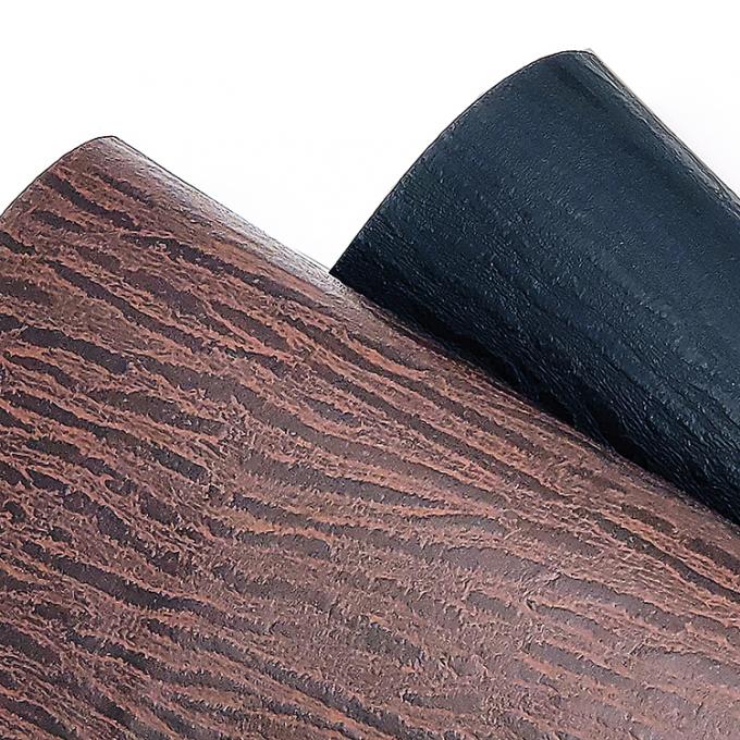 چرم مصنوعی طرح دار پی وی سی، چرم مصنوعی مصنوعی، طرح چوب، بسته بندی، کیف پول، جعبه، کفش، دفترچه یادداشت، پارچه چرم مصنوعی 11