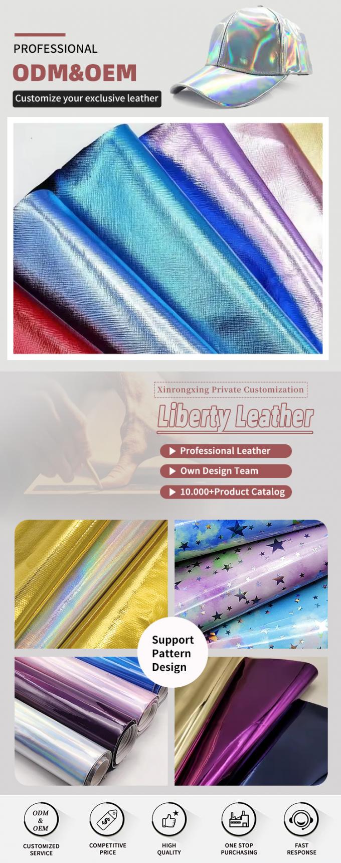 چرم مصنوعی طرح متقاطع فیلتر فیلم فلزی پی وی سی کیف دستی کیف پول کفش دفترچه یادداشت پارچه چرم مصنوعی 4