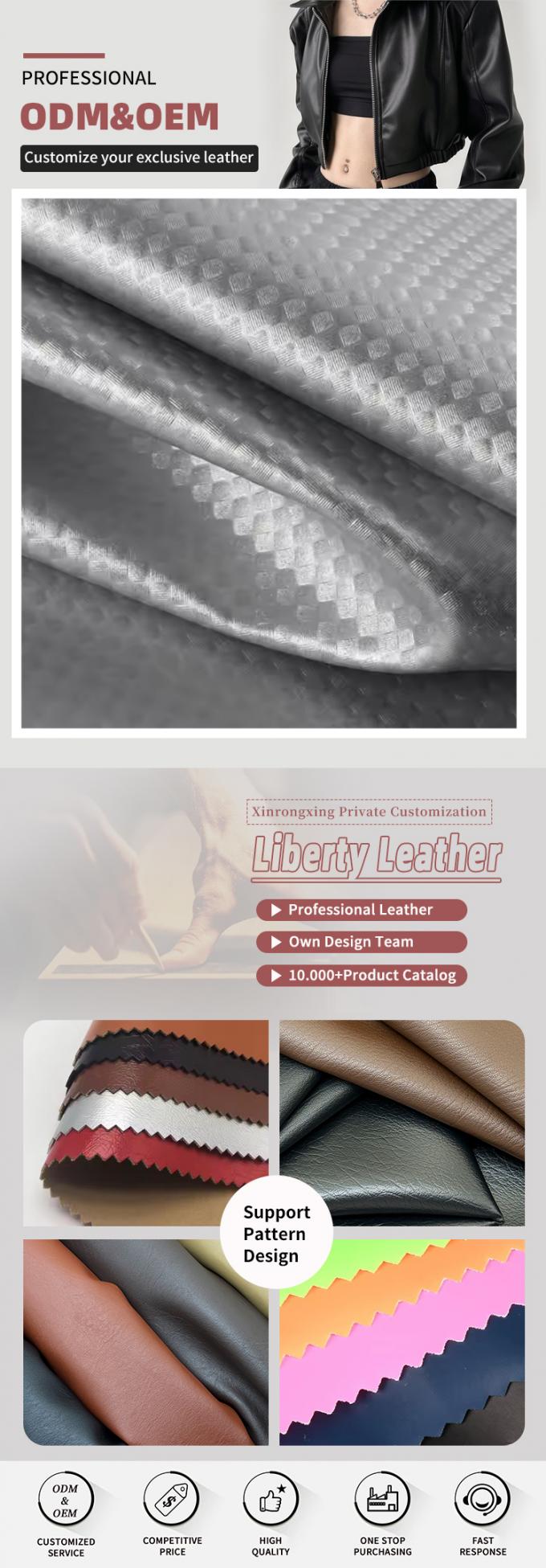 فرش کاهی لچکدار فیبر کربن گندم پوست مصنوعی برای کیف لباس گوشواره جعبه آستین پارچه پوست جعلی 4