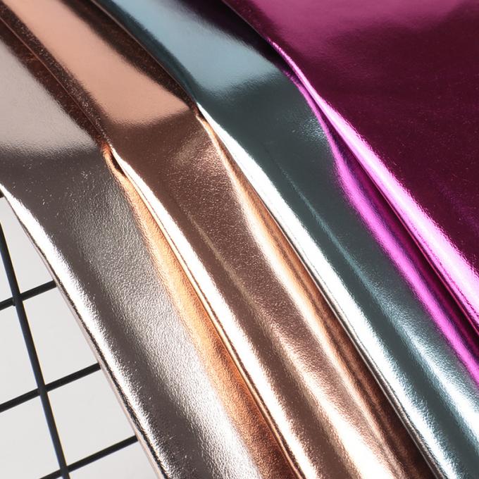 فیلم فلزی PU R61 دانه گوسفند پوست مصنوعی پوشاک کیف پول جعبه کفش کیف یادداشت پارچه پوست جعلی 6