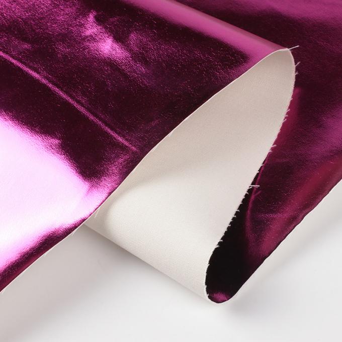 فیلم فلزی PU R61 دانه گوسفند پوست مصنوعی پوشاک کیف پول جعبه کفش کیف یادداشت پارچه پوست جعلی 8