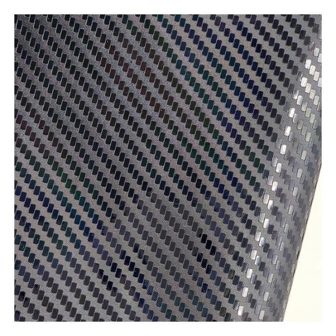 Bag Shoes Notebook Laser Iridescence Carbon Fiber Pu Synthetic Leather Fabric 8