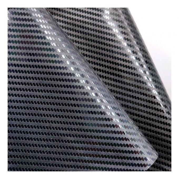 Bag Shoes Notebook Laser Iridescence Carbon Fiber Pu Synthetic Leather Fabric 13