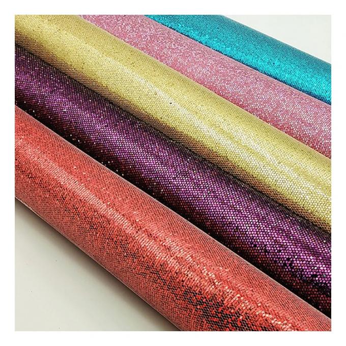 پارچه اکلیلی مشبک عمده فروشی چرم مصنوعی مصنوعی کفش تلفن پوسته کیف آرایشی کیف دستی دفترچه یادداشت پارچه چرمی 9