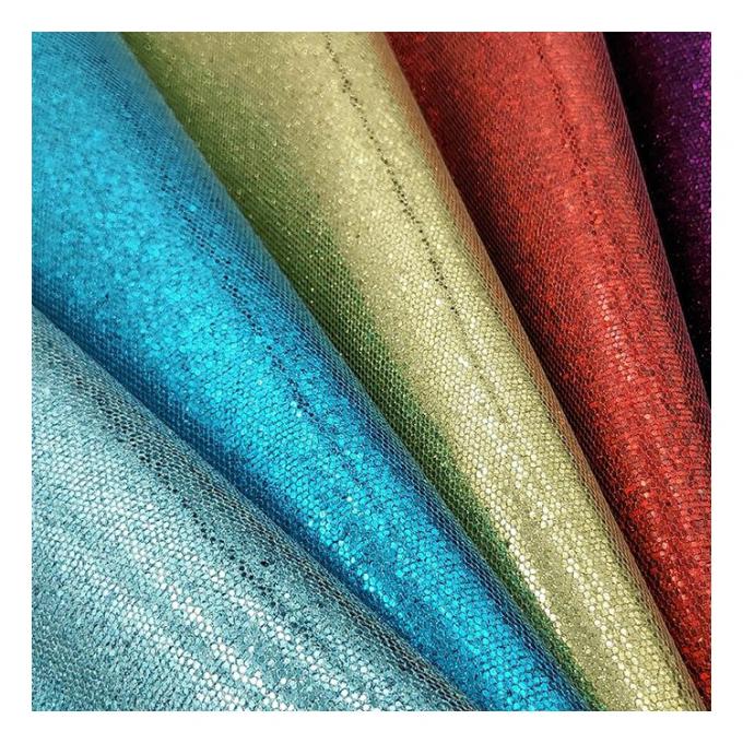 پارچه اکلیلی مشبک عمده فروشی چرم مصنوعی مصنوعی کفش تلفن پوسته کیف آرایشی کیف دستی دفترچه یادداشت پارچه چرمی 12