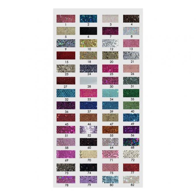 پارچه اکلیلی مشبک عمده فروشی چرم مصنوعی مصنوعی کفش تلفن پوسته کیف آرایشی کیف دستی دفترچه یادداشت پارچه چرمی 20