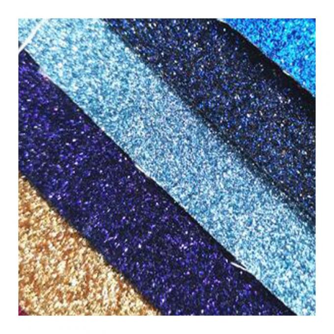عمده فروشی PU Glitter Powder Grain Synthetic Leather کیف پول کیف پول کفش کتابچه یادداشت پارچه چرم 8