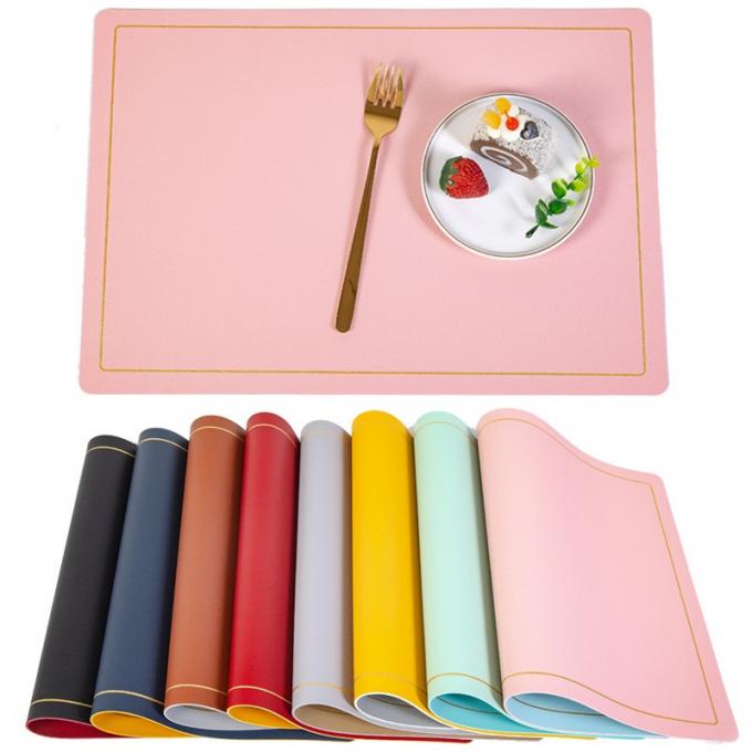 چرم مصنوعی نیمه PU 1.3 میلی&zwnj;متری با دانه ماسه&zwnj;ای برای کیف پول، کفش، دفترچه یادداشت، زیرانداز رومیزی و پارچه 12