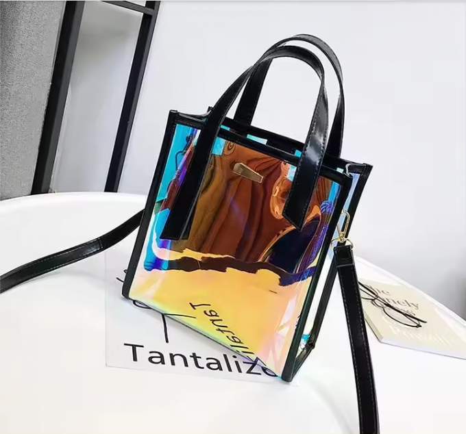 PU رنگین کمان نامه چاپ مجله طراحی پوست مصنوعی ضد آب پارچه پوست جعلی برای کیف چمدان مبلمان آرایشی / کاناپه 14