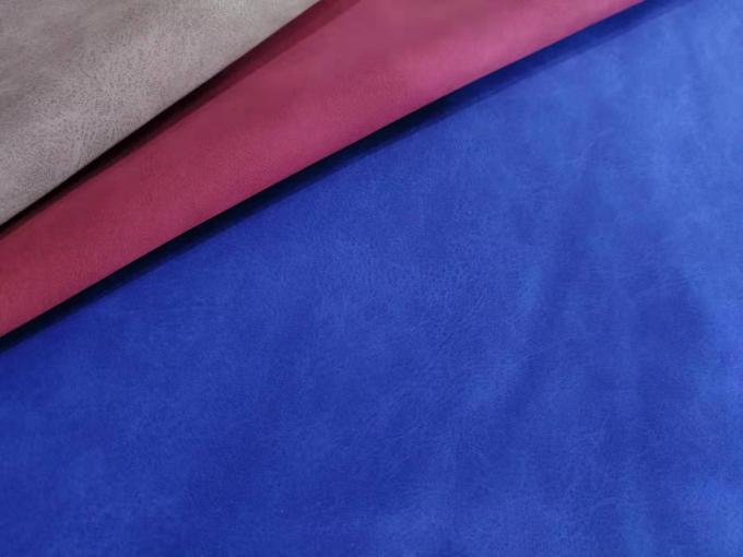 PU Nubuck چرم پارچه چرم مصنوعی نقلی پنبه کفش کفش کیف های یادداشت پارچه نقطه عمده فروشی 5