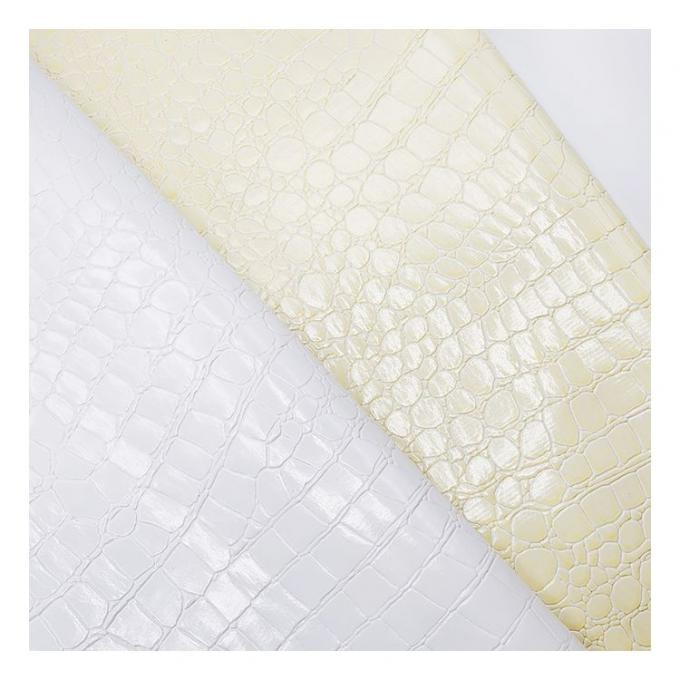 مدل سنگ درخشان بالا مدل پوست مصنوعی PVC مدل حیوانات کفش کیف و کیف پارچه چرم جعلی 13