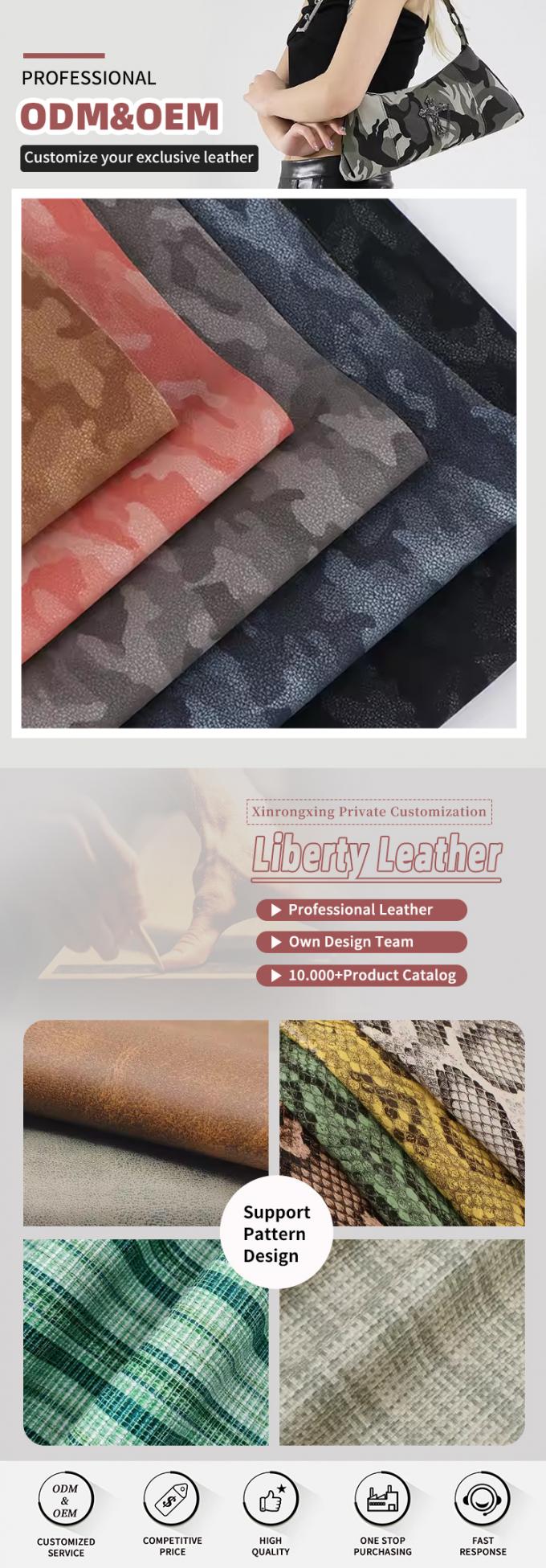 PU پوست گوسفند یخ زده Nubuck غلات نقاب کیف چرم مصنوعی کفش کیف پول تزئین دفترچه یادداشت کیس پارچه چرم جعلی 4