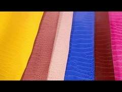 PVC بامبو دانه پوست مصنوعی مصنوعی کیف پول جعبه کفش Ntoebook پارچه چرم جعلی